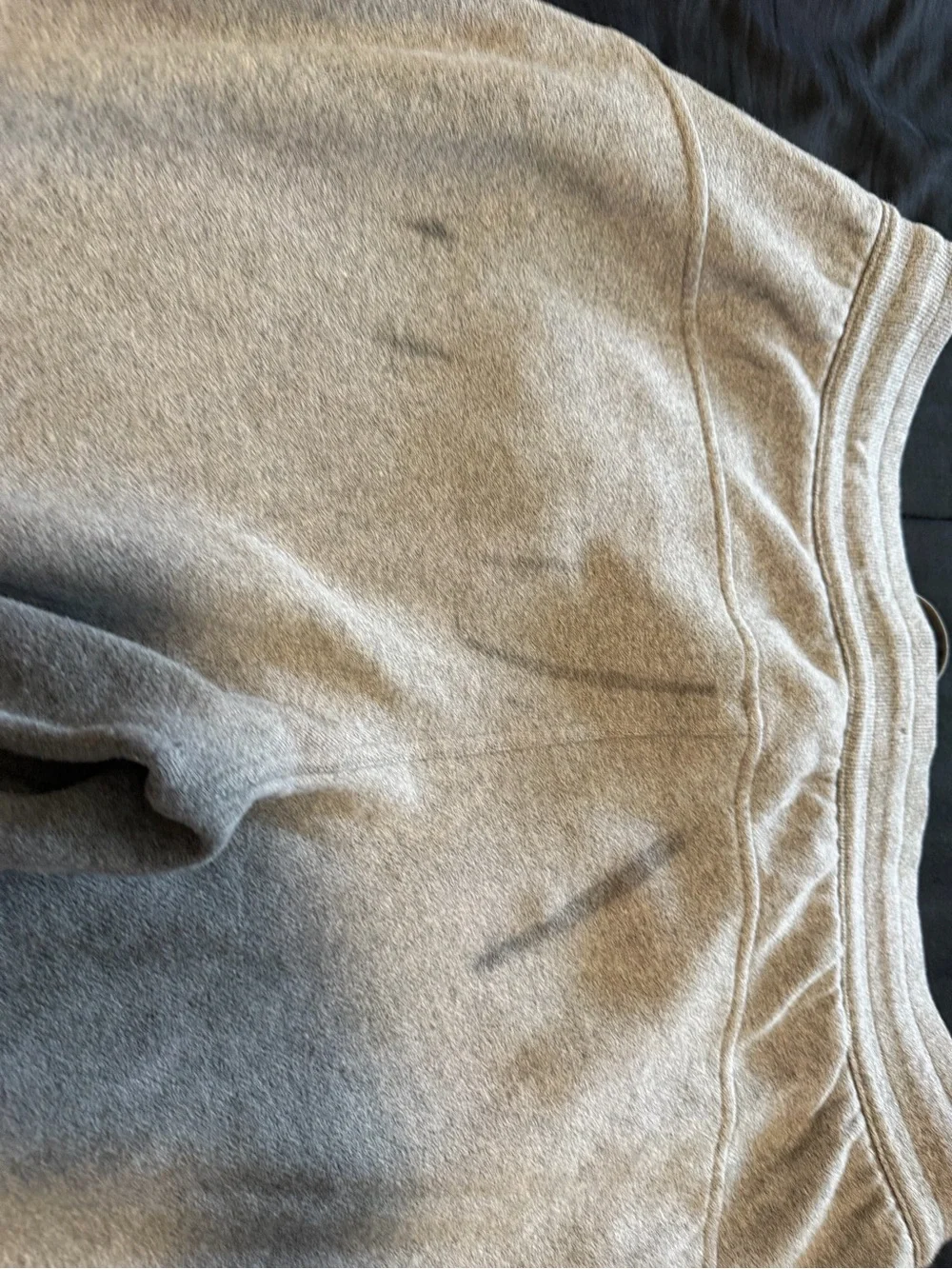 lululemon athletica Heather Gray Cozy Sweatpants